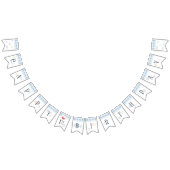 Fishing Boy Float Buoy Happy 1st Birthday  Vlaggetjes (Alle)