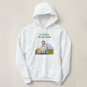 Fishing Buddy – Labrador Retriever-editie Hoodie
