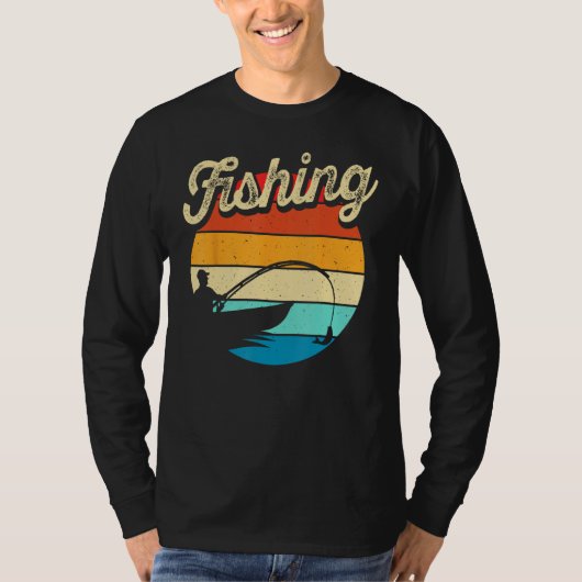 Fishing Dad  Fathers Day for Men 3 T-shirt (Voorkant)