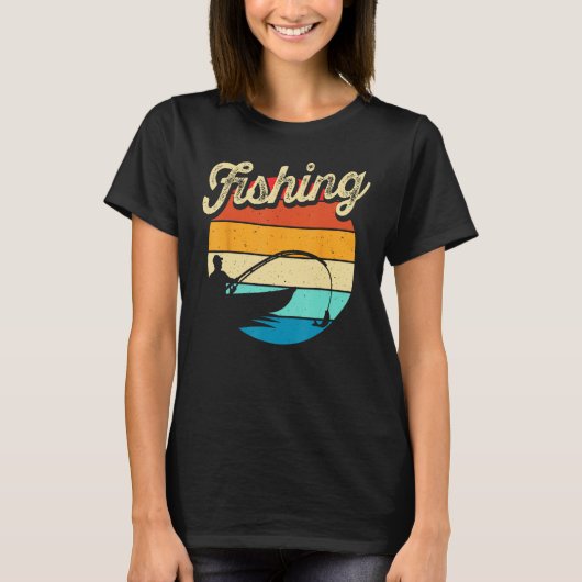 Fishing Dad  Fathers Day for Men 3 T-shirt (Voorkant)
