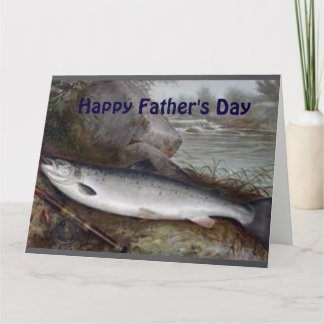 Fishing Dad Kaart