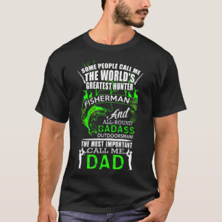 Fishing Dad T-shirt