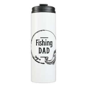 Fishing Dad Thermosbeker