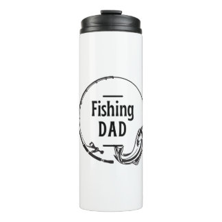 Fishing Dad Thermosbeker