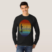 Fishing Fisherman T-shirt (Voorkant volledig)