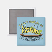 Fishing for Love Magneet (Voorkant / Achterkant)