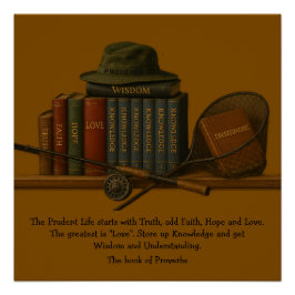 Fishing for Understanding  Perfect Poster