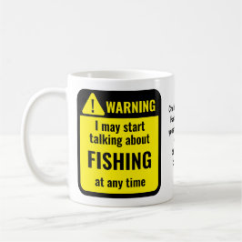 Fishing Funny Personalized Koffiemok