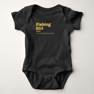 Fishing Girl - Fishing Romper