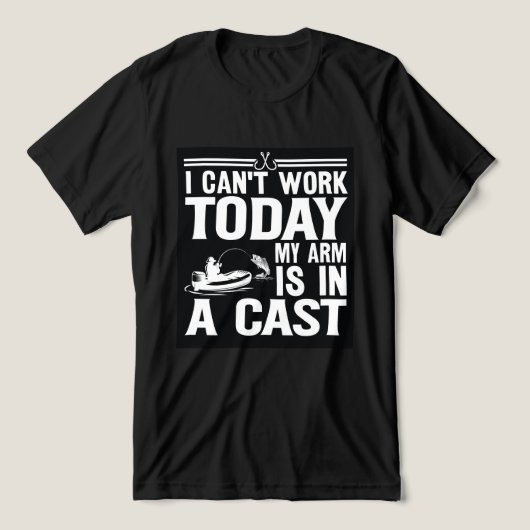 Fishing Lover Funny Graphic Tri-Blend Shirt (Design voorkant)