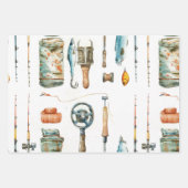 Fishing Lover Inpakpapier Vel (Voorkant 2)