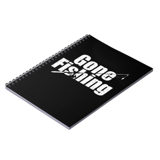 Fishing Lover Notitieboek (Linkerzijde)