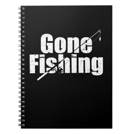 Fishing Lover Notitieboek (Voorkant)