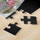 Fishing Lover  – Trout Fishing Design Legpuzzel (Zijkant)