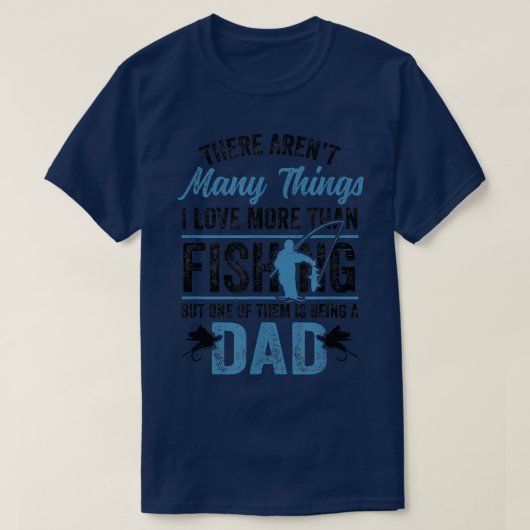 Fishing Rod Fisher Fish Fisherman Fishing Dad 925 T-shirt (Design voorkant)