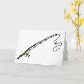 Fishing Rod Kaart (Gele Bloem)