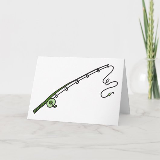 Fishing Rod Kaart (Voorkant)