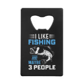 Fishing Theme Bottle Opener  (Dos)