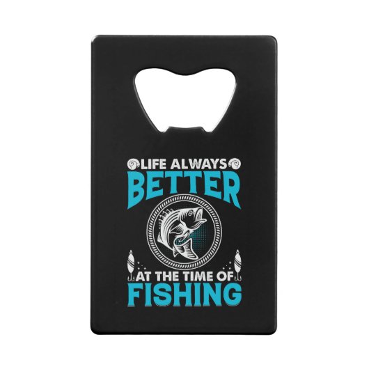 Fishing Theme Bottle Opener (Devant)