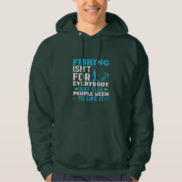 Fishing Theme Hoodie