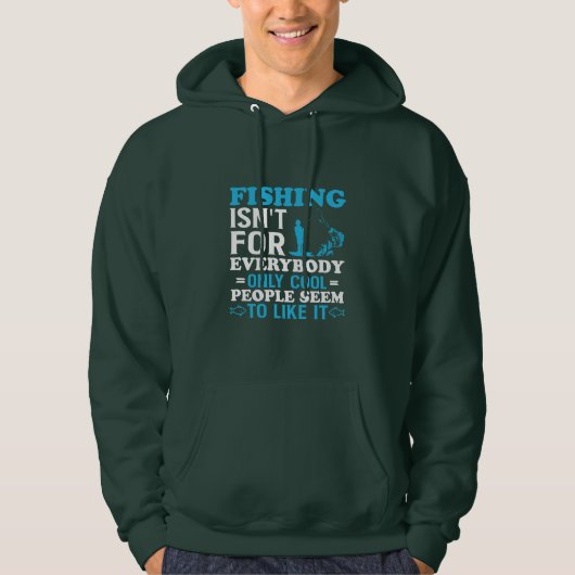 Fishing Theme Hoodie (Voorkant)
