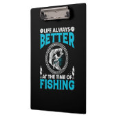 Fishing Theme Klembord (Links)