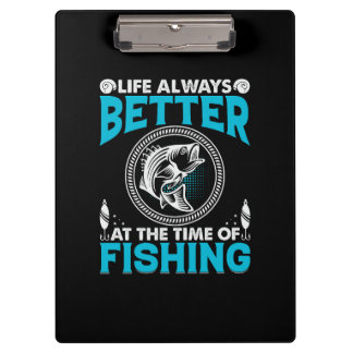 Fishing Theme Klembord