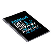 Fishing Theme Notitieboek (Rechterzijde)