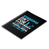 Fishing Theme Notitieboek (Linkerzijde)