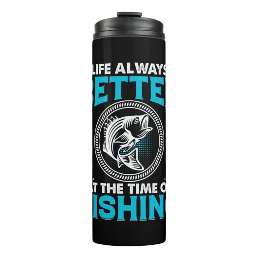 Fishing Theme Thermosbeker (Voorkant)