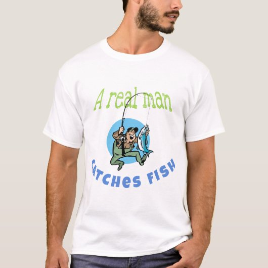 Fishing time t-shirt (Voorkant)