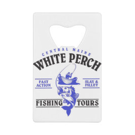 Fishing Tours Kredietkaart Flessenopener