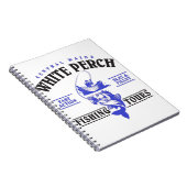 Fishing Tours Notitieboek (Rechterzijde)