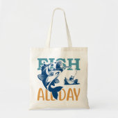 Fishing Tours Tote Bag (Voorkant)