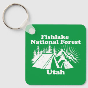 Fishlake National Forest Utah Sleutelhanger