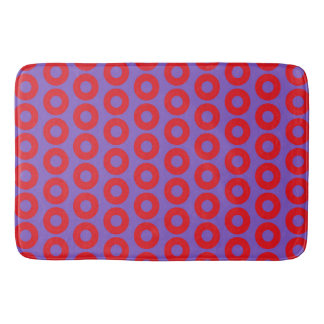 Fishman Donut Bath Mat