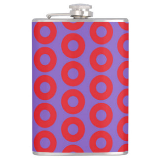Fishman Donut Flask Heupfles