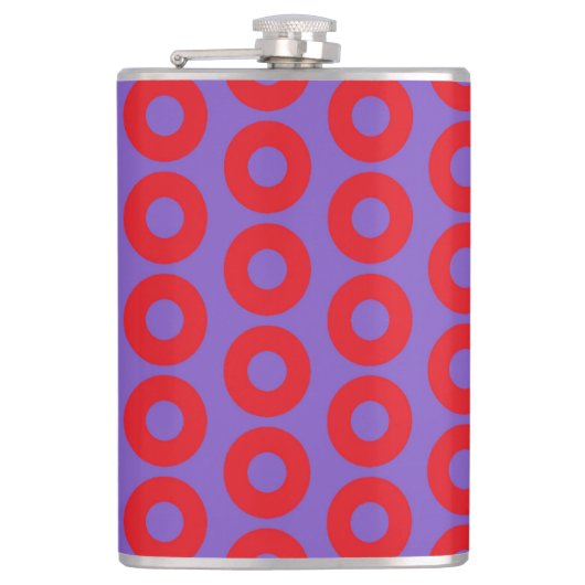 Fishman Donut Flask Heupfles (Voorkant)