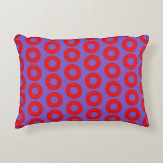Fishman Donut Ornamenten Accent Kussen