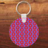 Fishman Donut Ornamenten Sleutelhanger (Achterkant)