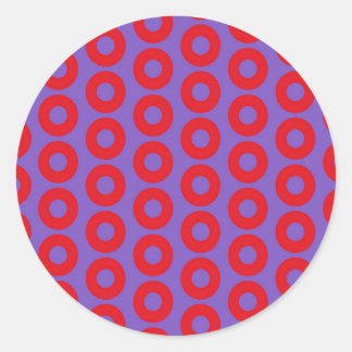 Fishman Donut Sticker