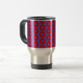 Fishman Donut Travel Mug Reisbeker (Voorkant links)
