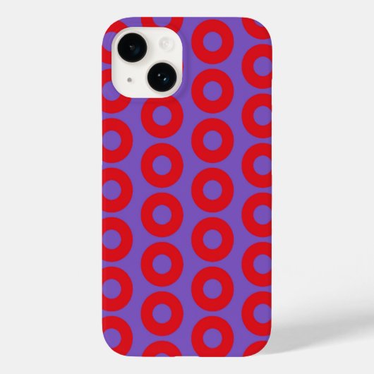 Fishman Donut voor je telefoon Case-Mate iPhone Case (Achterkant)