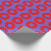 Fishman Donut Wrapping Paper Cadeaupapier (Hoek)