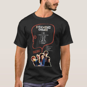 Fishmans - Orange T-shirt