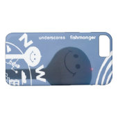 Fishmonger iPhone Case (Achterkant (Horizontaal))
