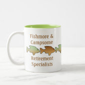 Fishmore et Campsome, tasse de retraite (Gauche)
