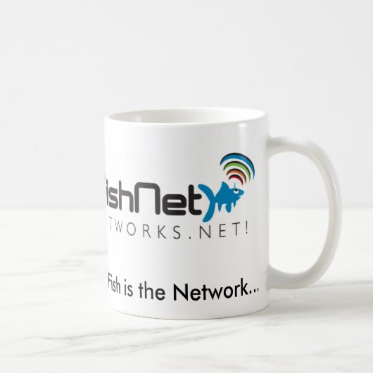 FishNet-NetWorks.Net ! Tasse de café (Droite)