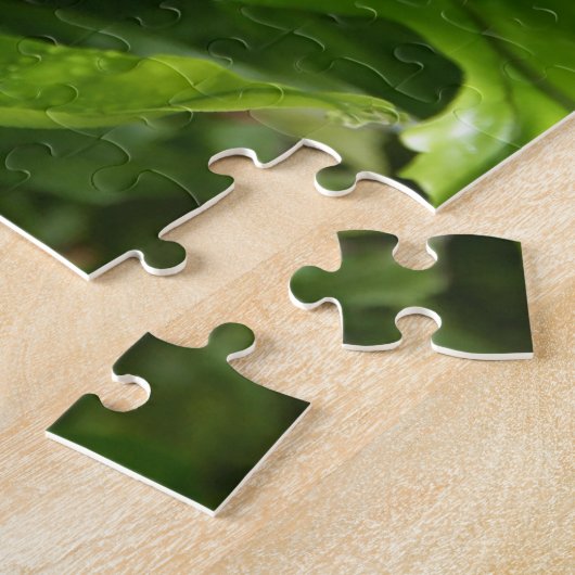 Fishtail Fern 10x14 Photo Puzzle Legpuzzel (Zijkant)