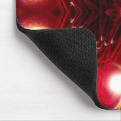 Fishtails Fractal Art Mousepad Muismat (Hoek)